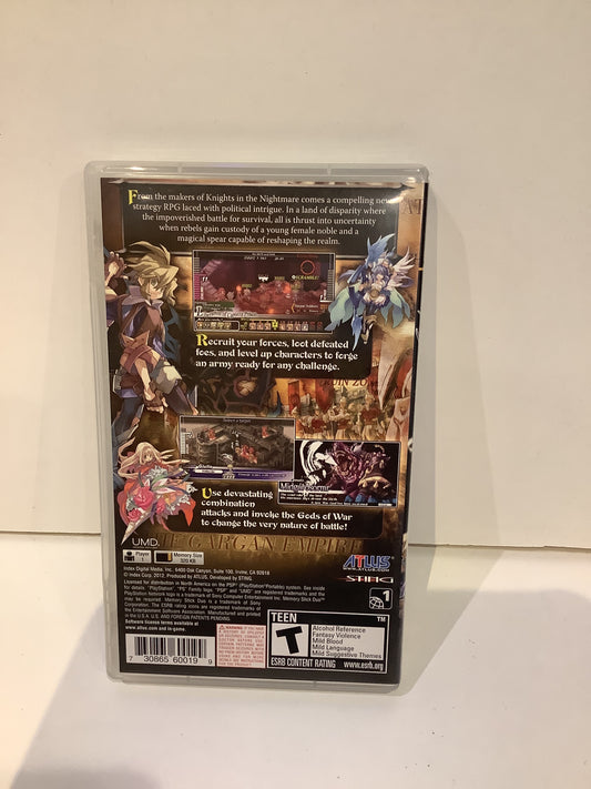 Gungnir - PSP
