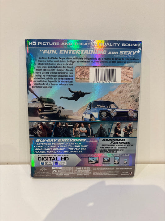 Fast & Furious 6 - Blu-Ray