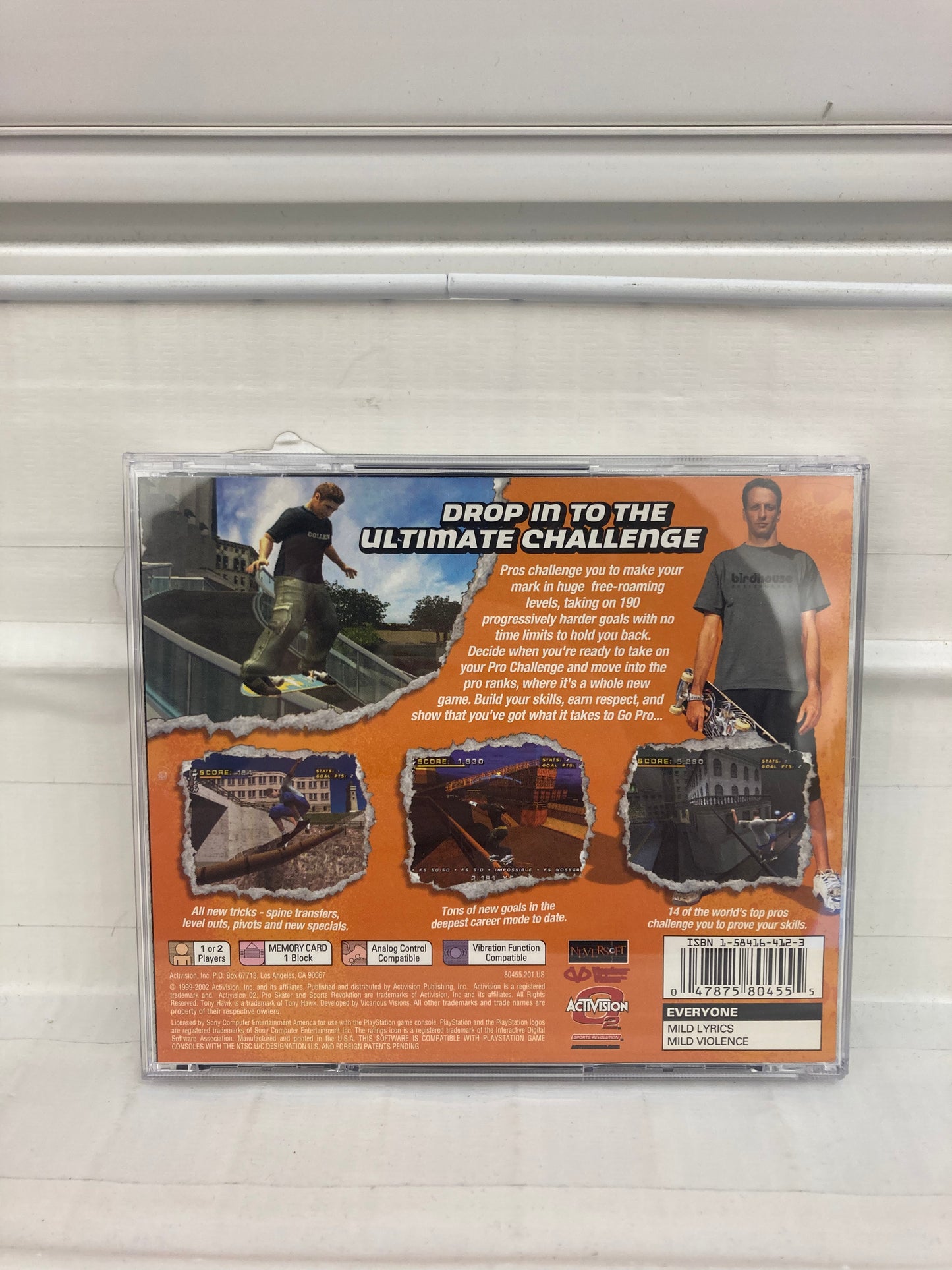 Tony Hawk 4 - Playstation