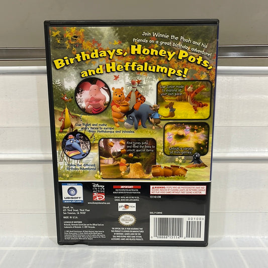 Winnie the Pooh Rumbly Tumbly Adventure - Gamecube