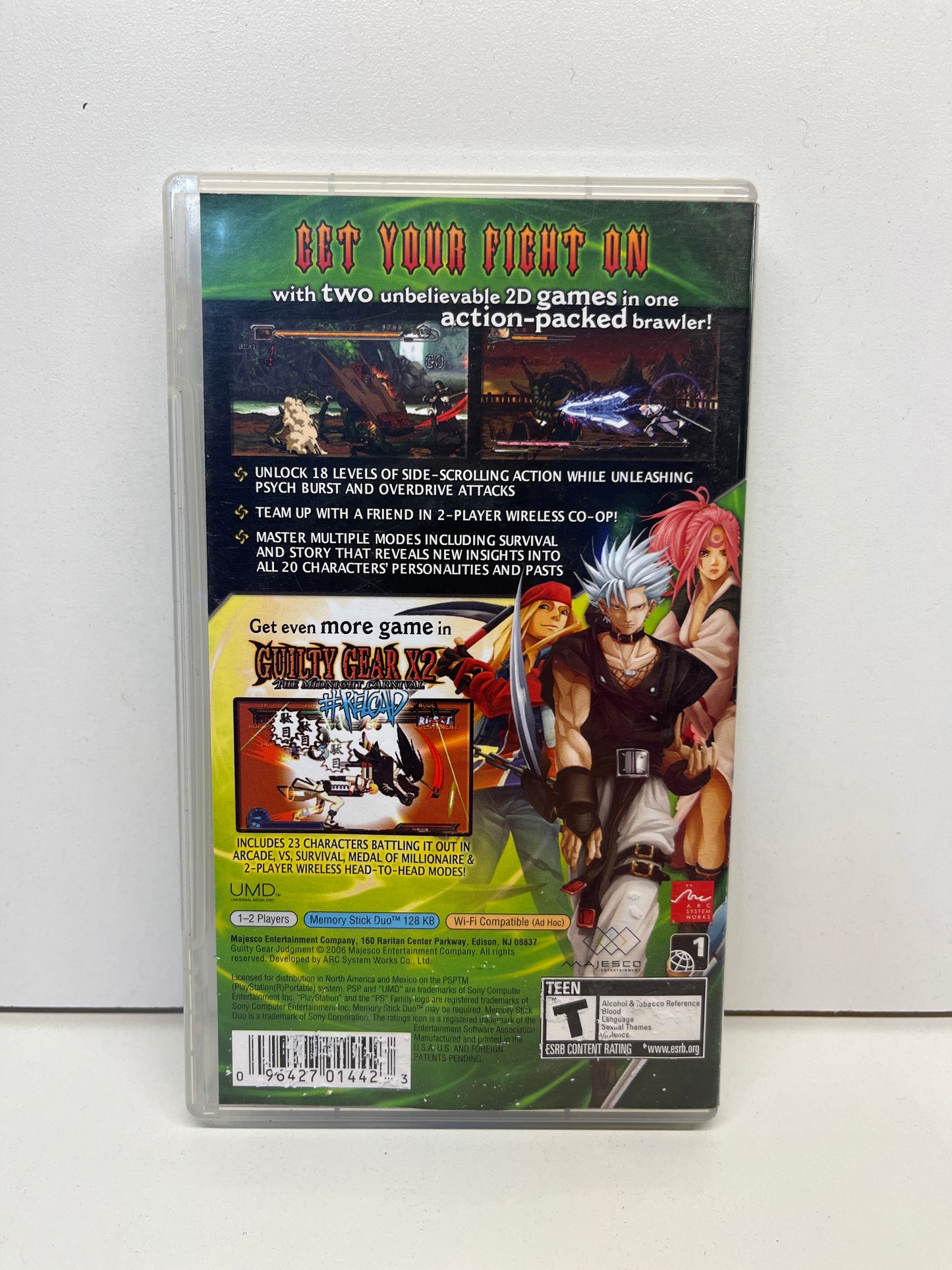 Guilty Gear Judgment - PSP