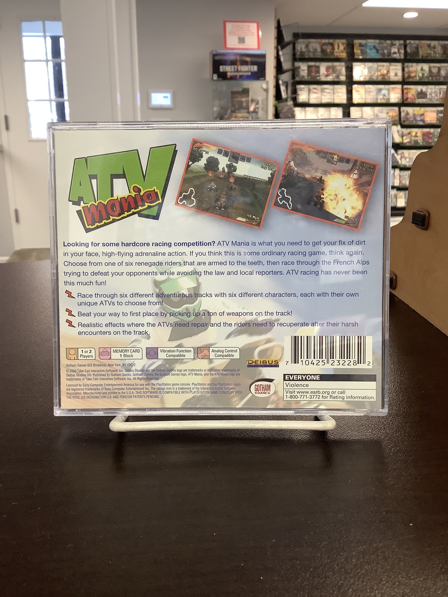 ATV Mania - Playstation