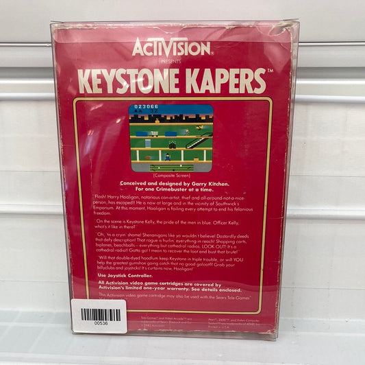 Keystone Kapers - Atari 2600