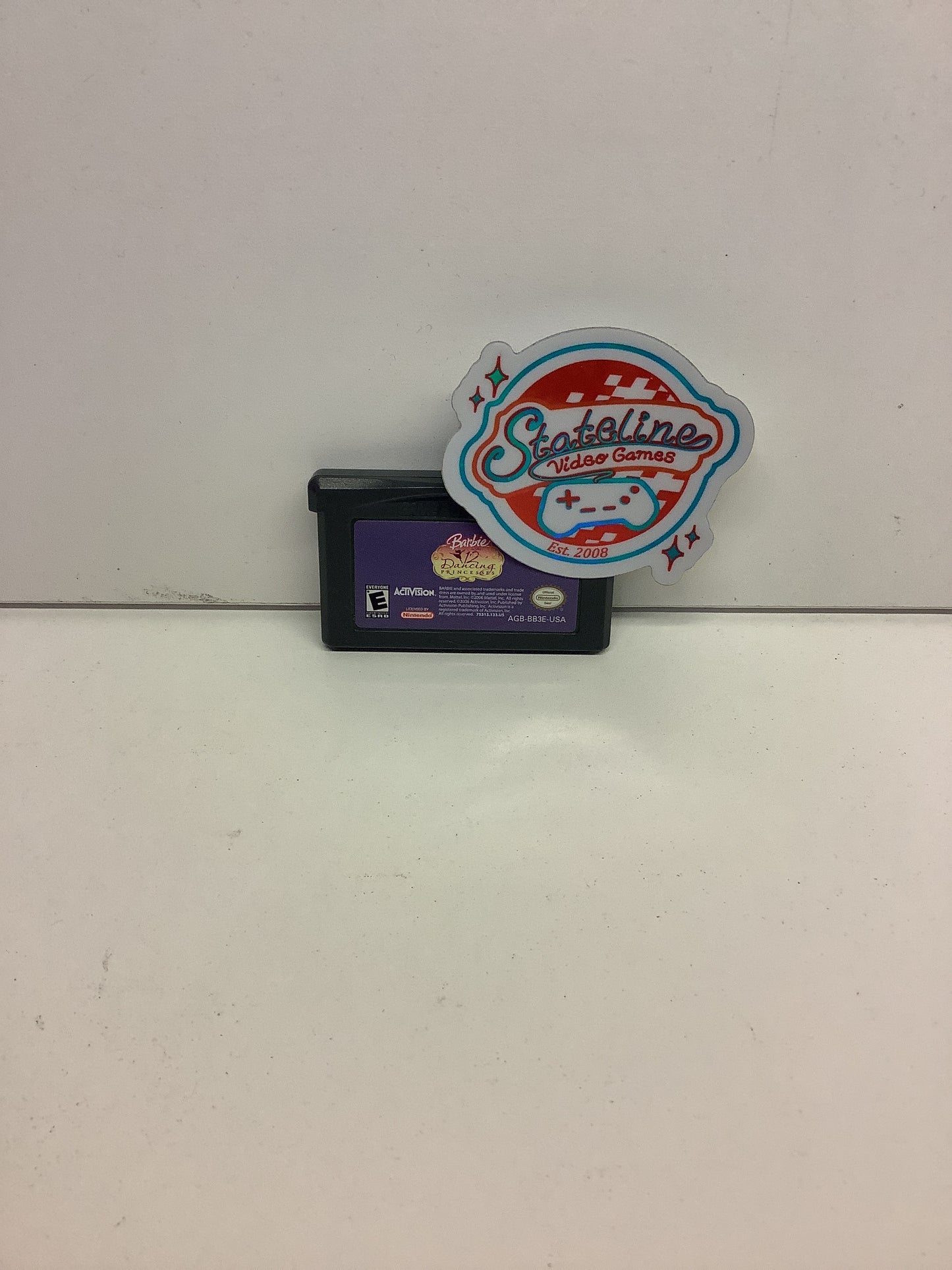 Barbie in The 12 Dancing Princesses - GameBoy Advance