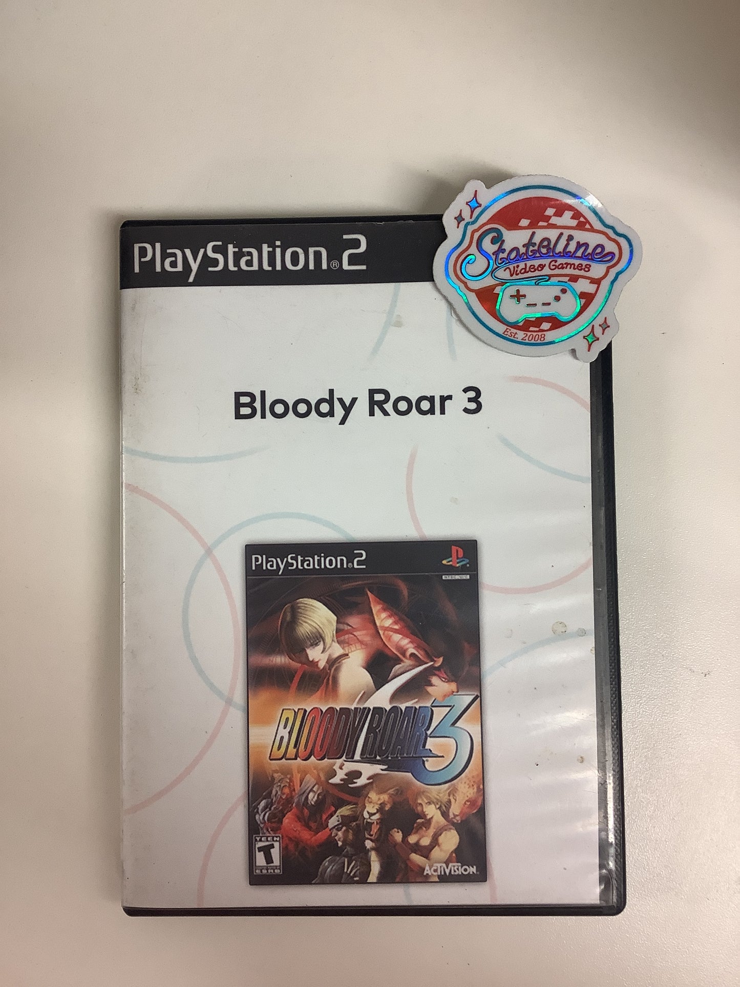 Bloody Roar 3 - Playstation 2