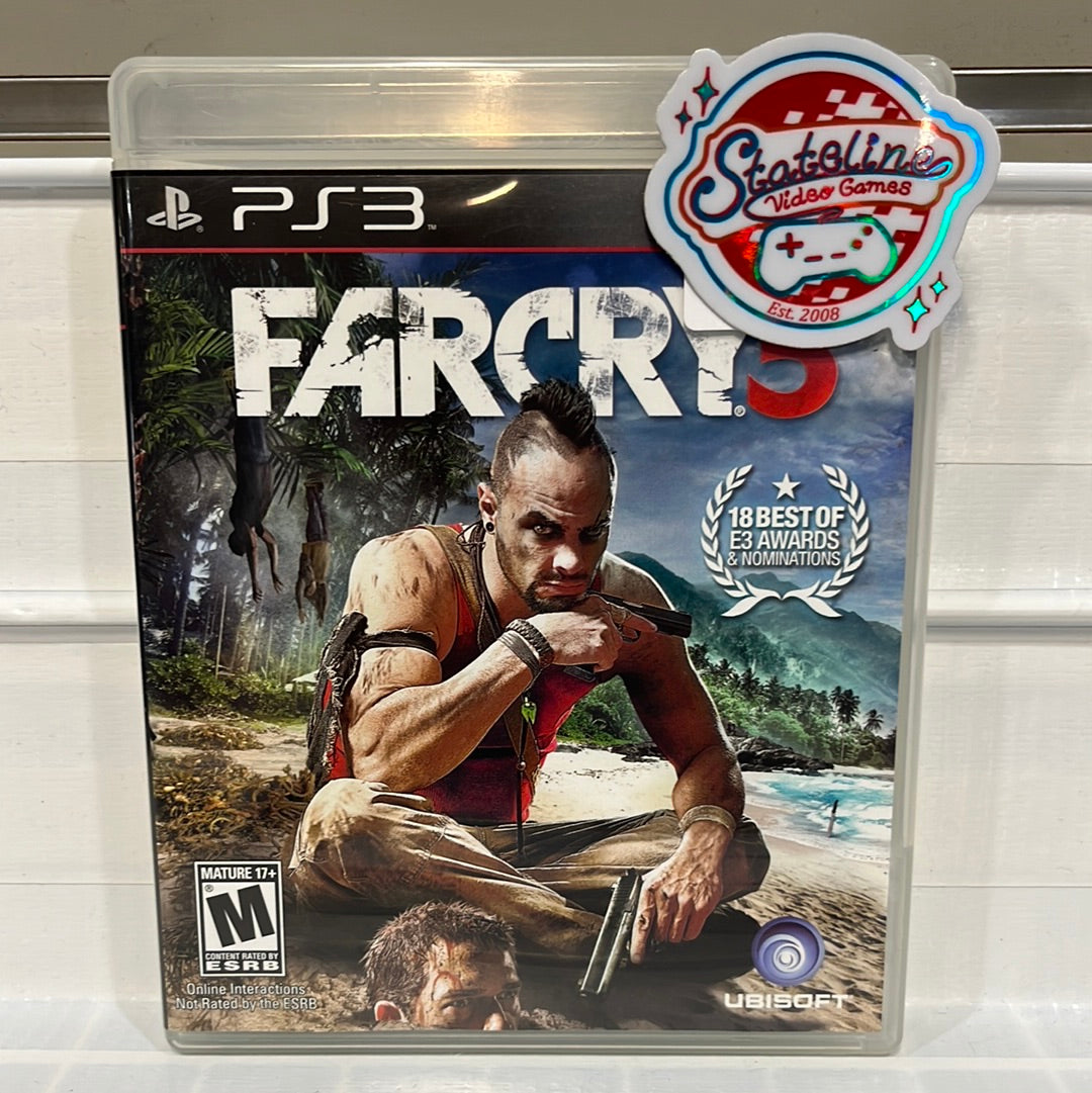 Far Cry 3 - Playstation 3 – Stateline Video Games Inc.