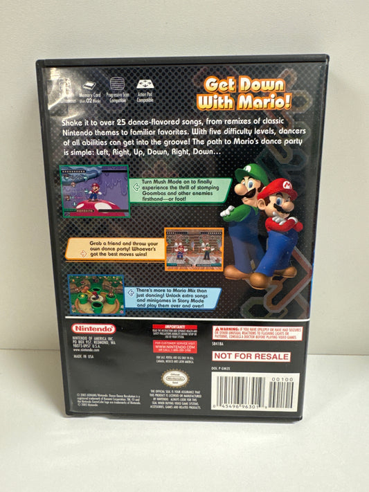 Dance Dance Revolution Mario Mix - Gamecube