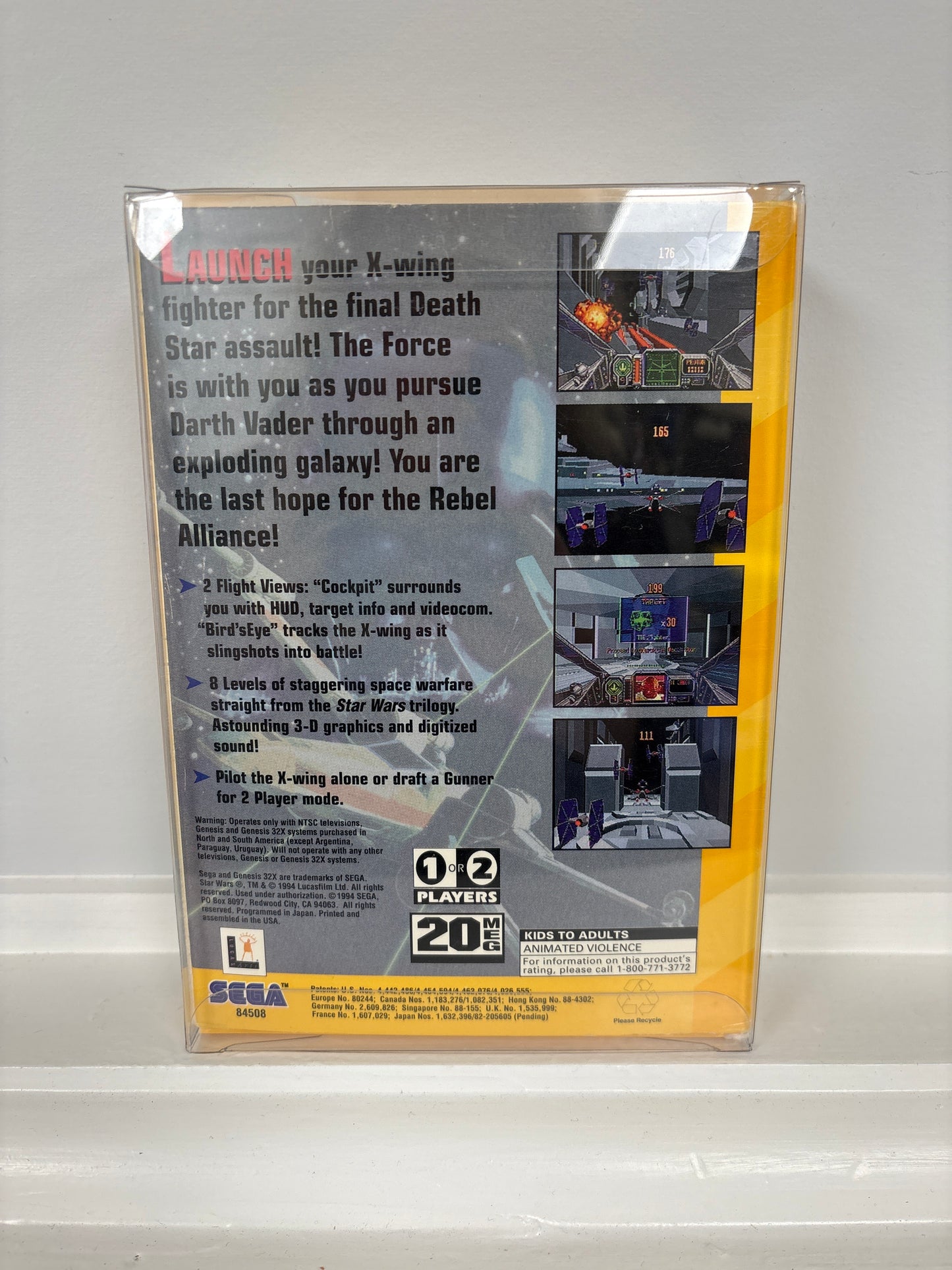 Star Wars Arcade - Sega 32X