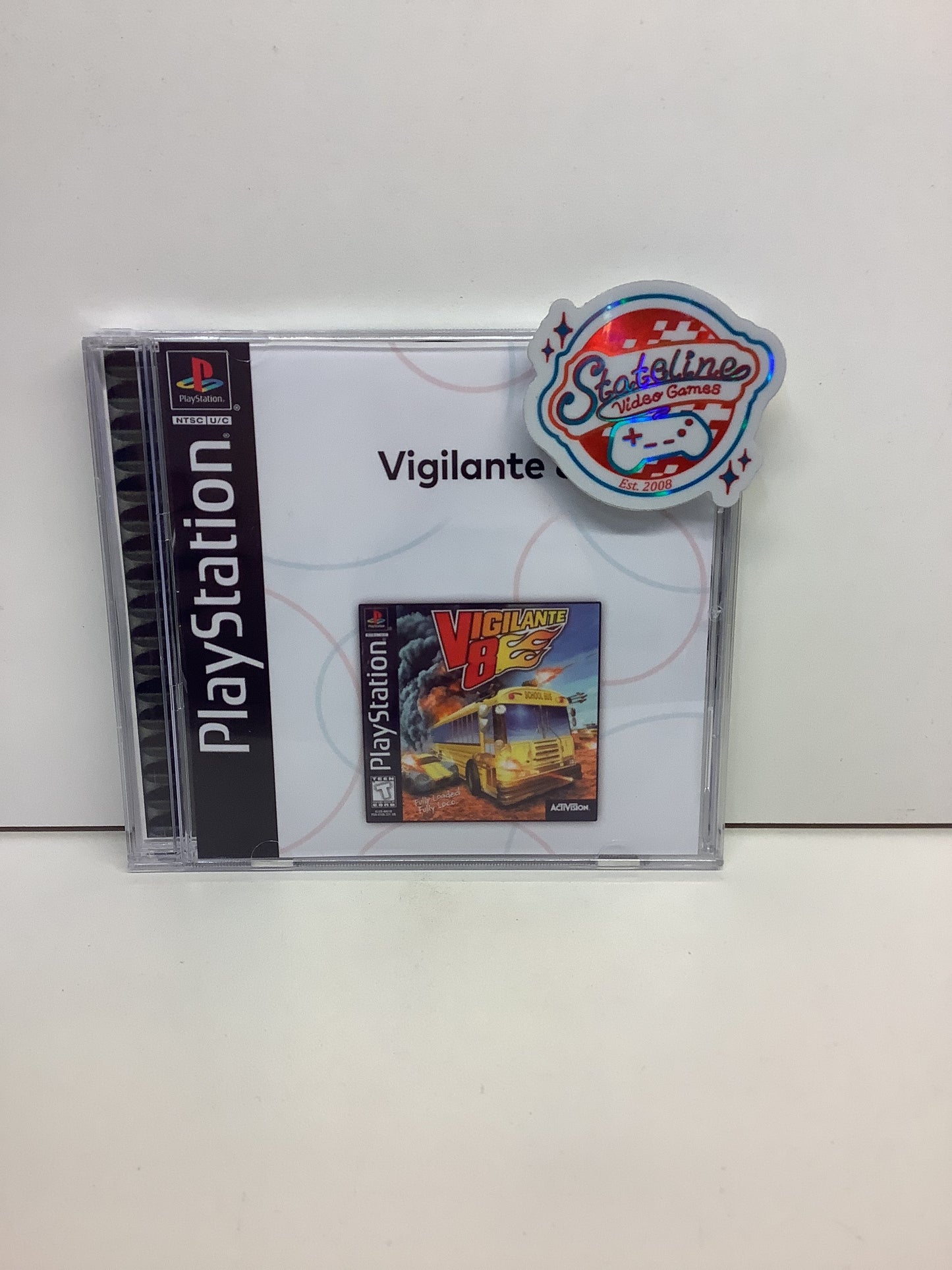 Vigilante 8 - Playstation