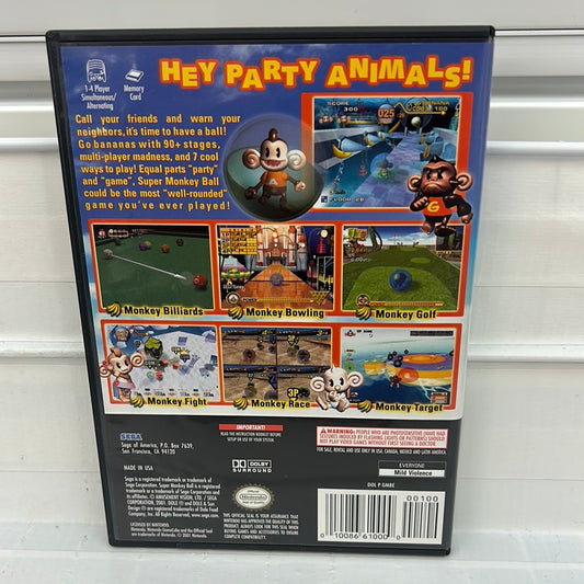 Super Monkey Ball - Gamecube