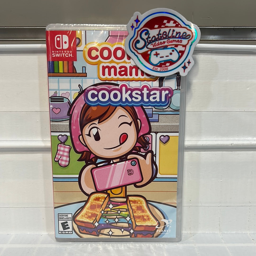 Nintendo Switch Games Cooking Mama Cooking Mama: Cookstar Nintendo
