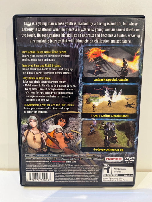 Arc the Lad End of Darkness - Playstation 2