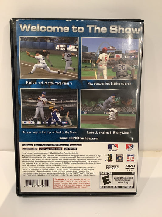 MLB 10 The Show - Playstation 2