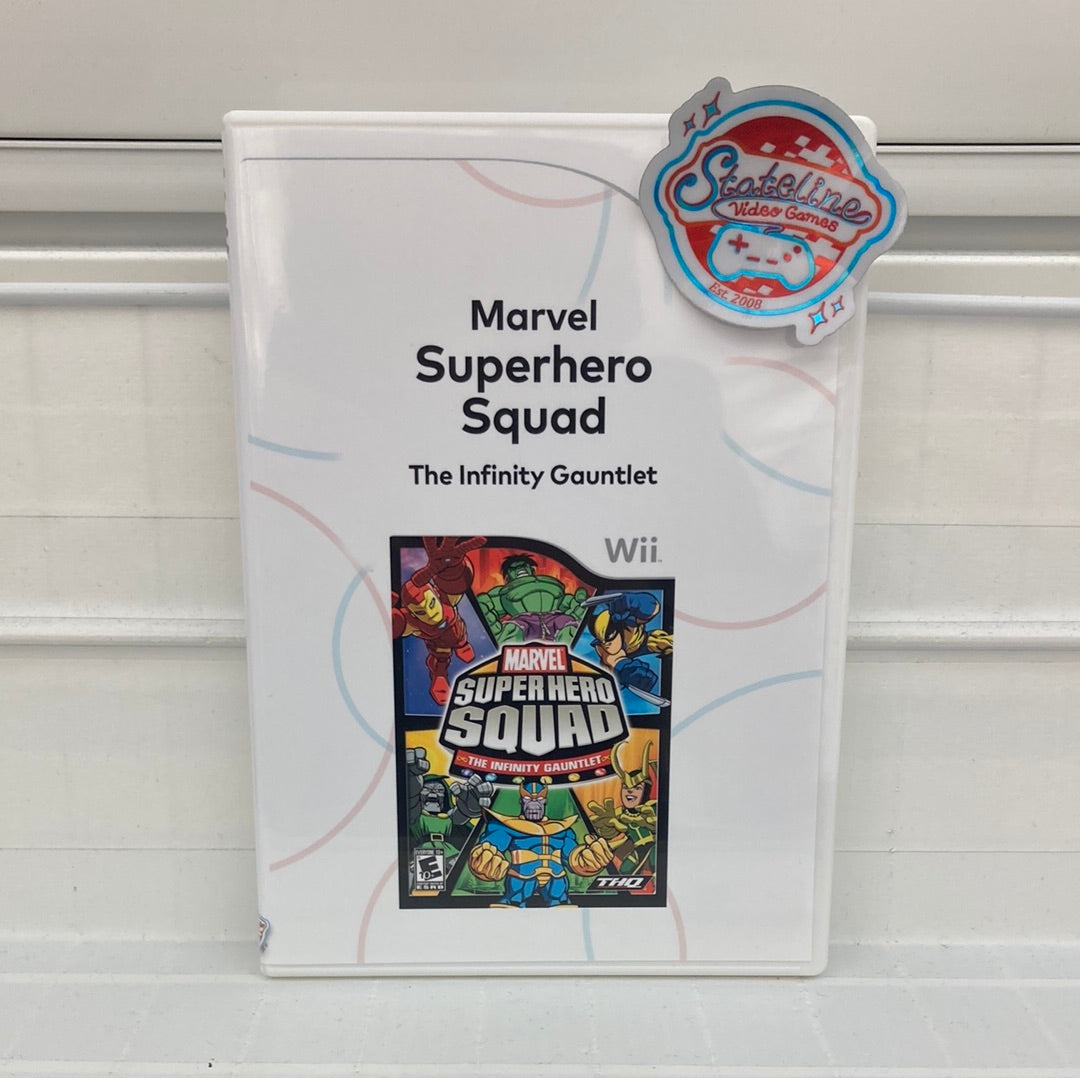 Marvel Super Hero Squad: The Infinity Gauntlet - Wii