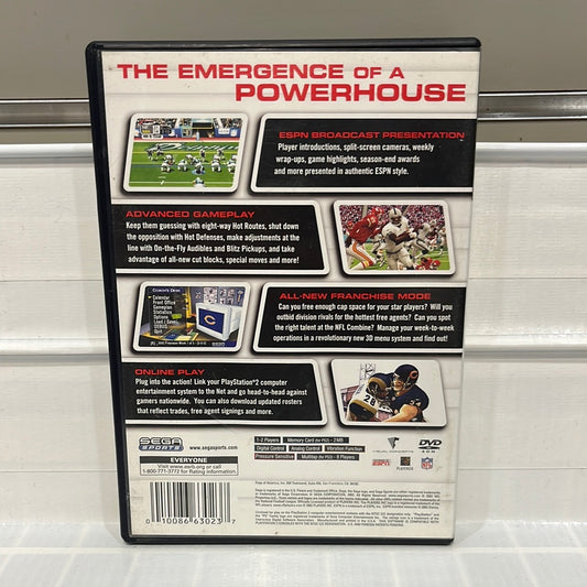 NFL 2K3 - Playstation 2