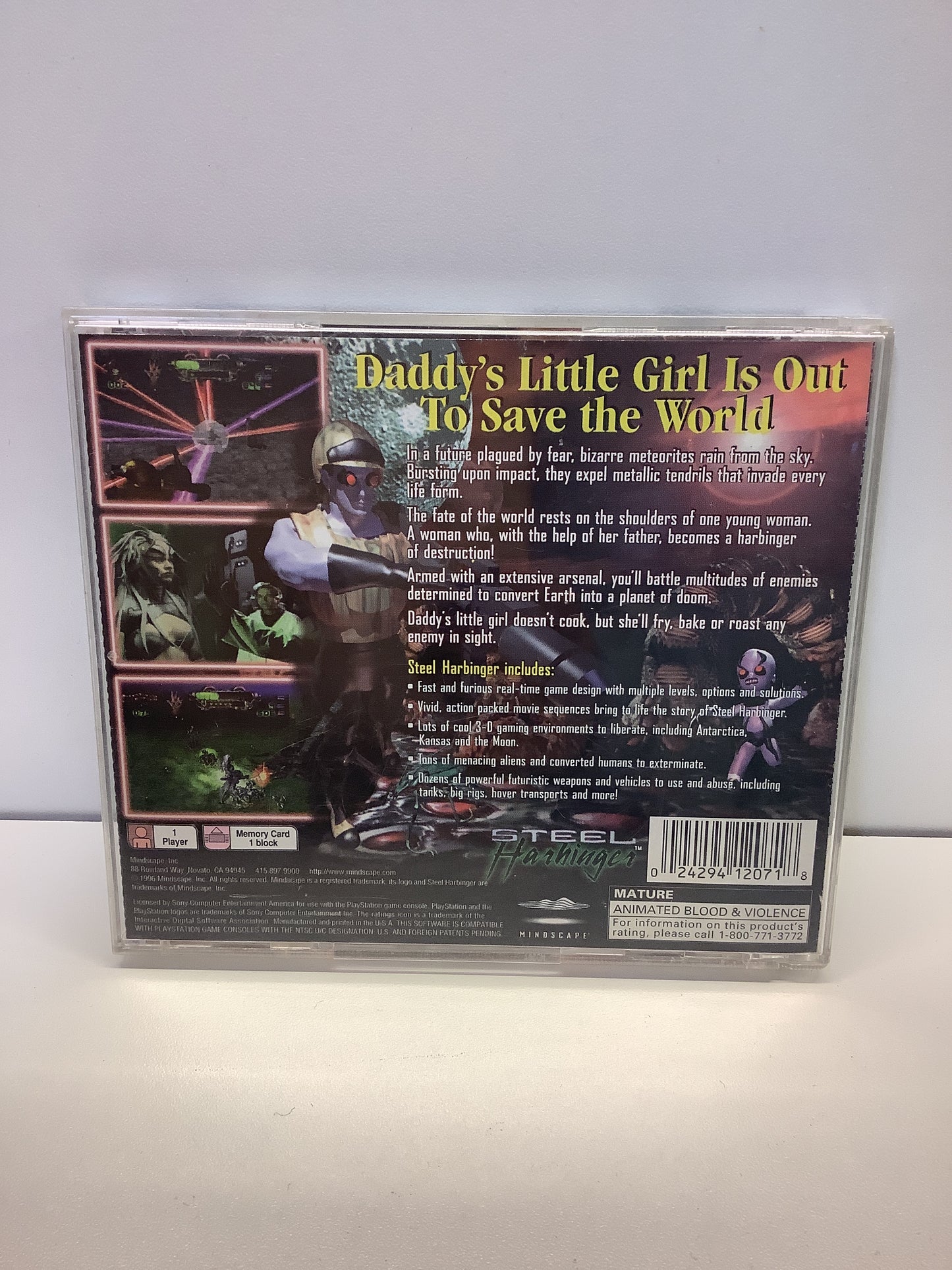 Steel Harbinger - Playstation