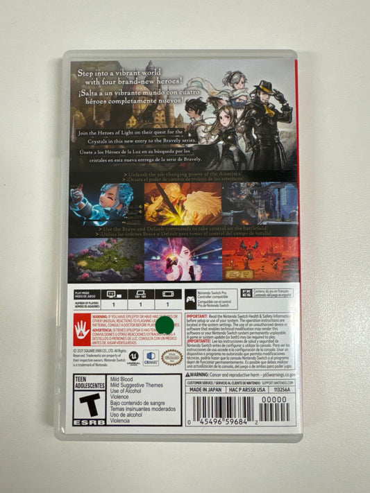 Bravely Default II - Nintendo Switch