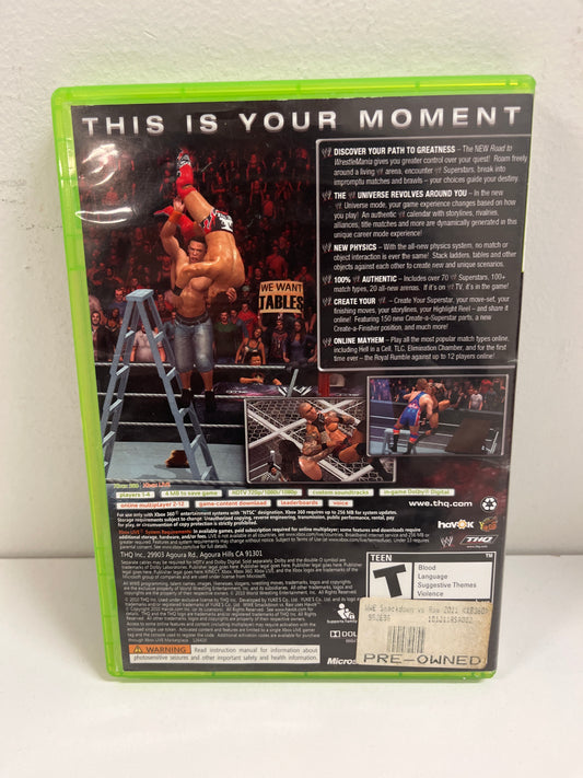 WWE Smackdown vs. Raw 2011 - Xbox 360