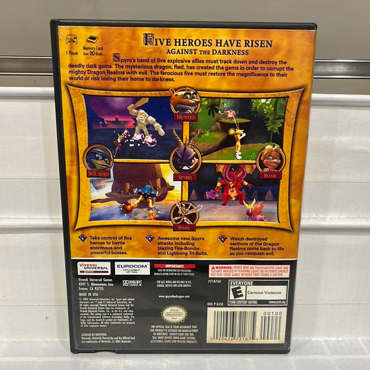 Spyro A Hero's Tail - Gamecube