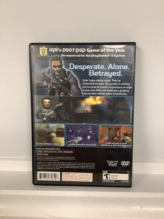 Syphon Filter Logan's Shadow - Playstation 2