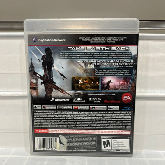 Mass Effect 3 - Playstation 3