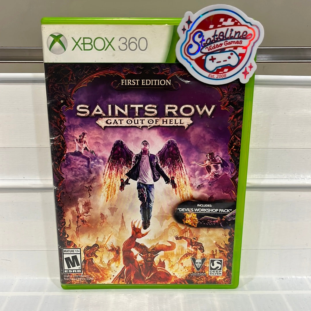 Saints Row: Gat Out of Hell Xbox 360