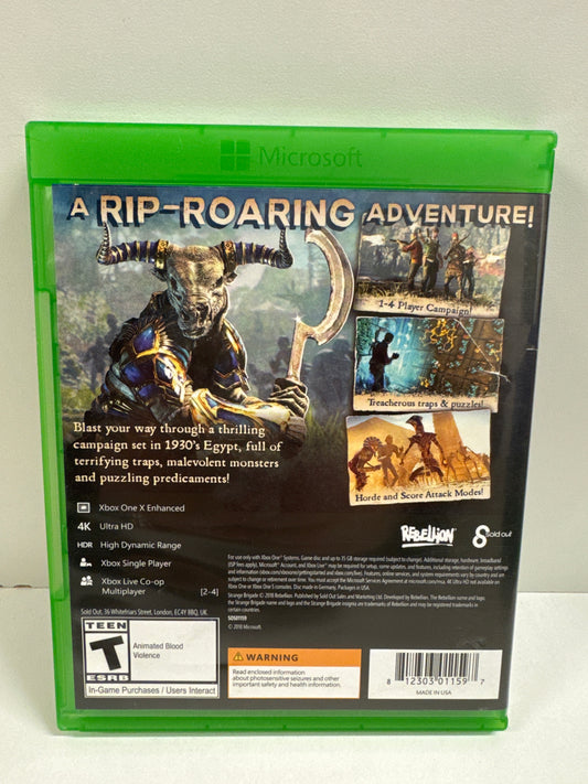 Strange Brigade - Xbox One