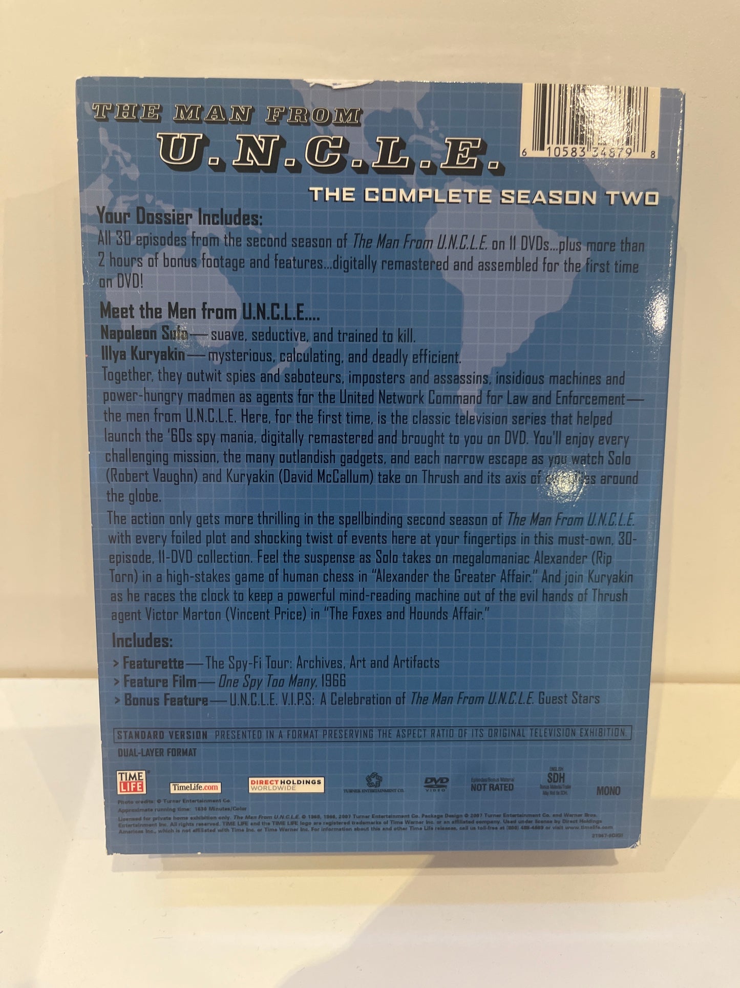 The Man From U.N.C.L.E. - Complete Season 2 - DVD