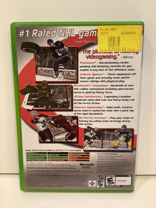 NHL 2K6 - Xbox