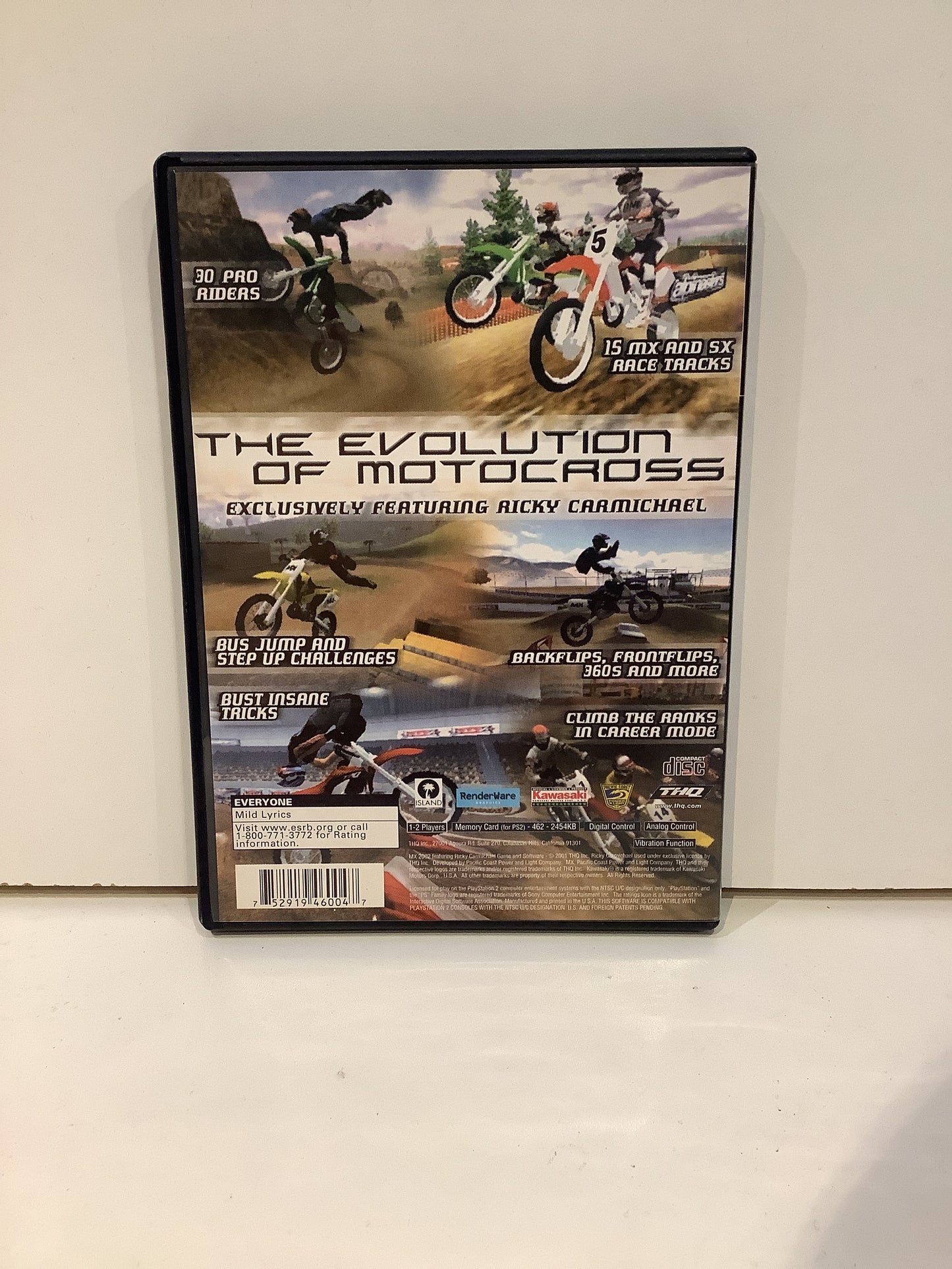 MX 2002 - Playstation 2