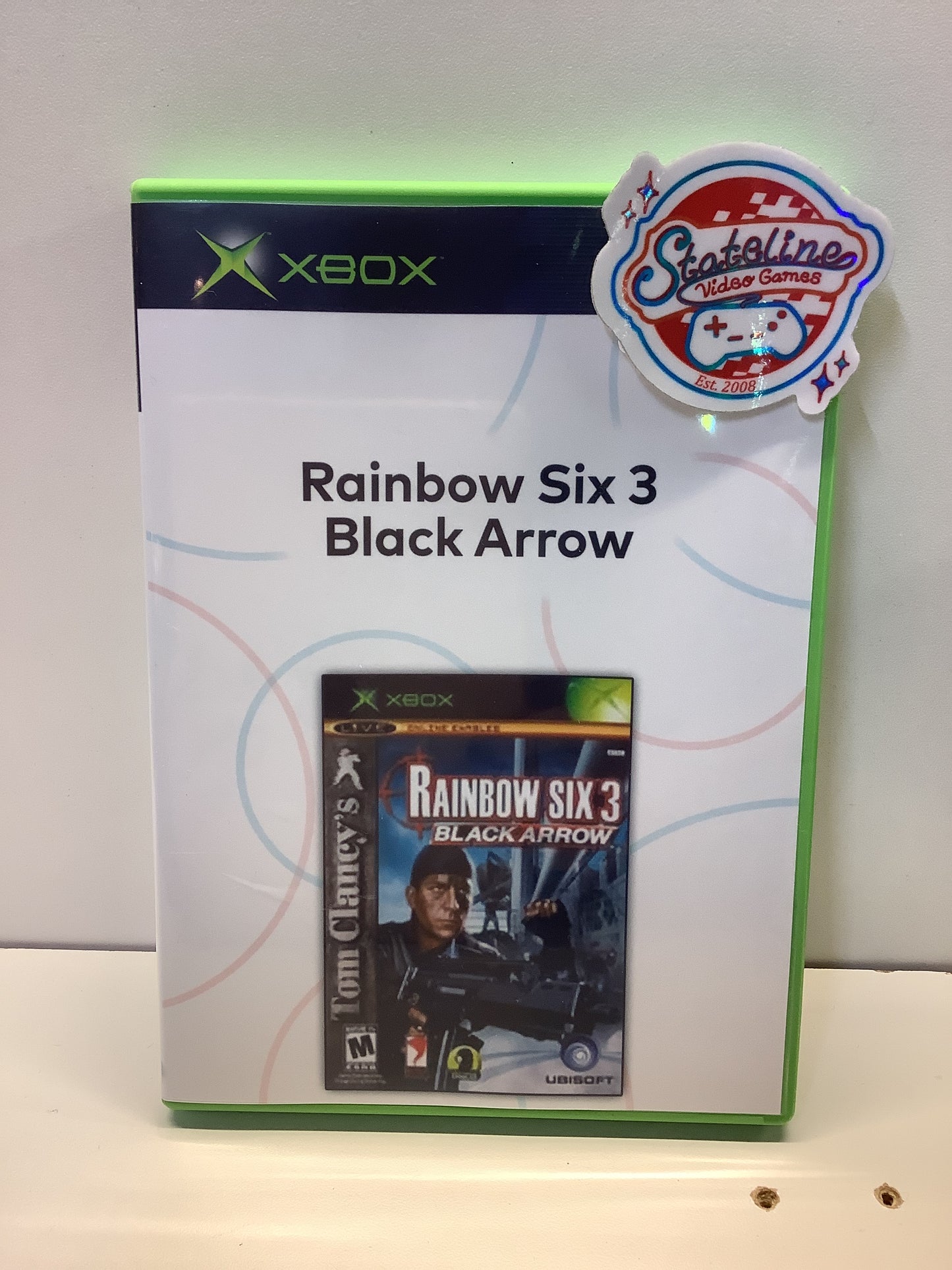 Rainbow Six 3 Black Arrow - Xbox