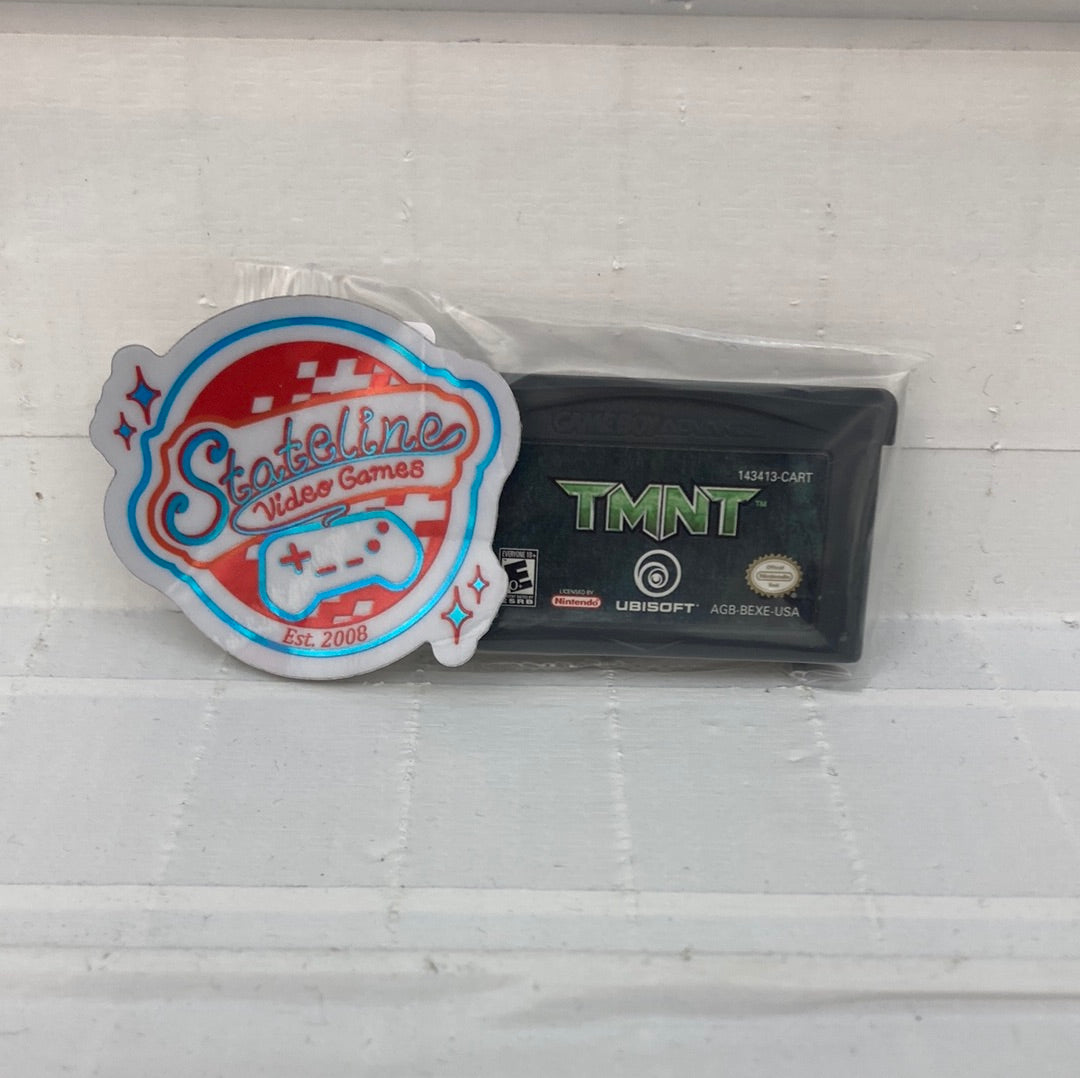 TMNT - GameBoy Advance – Stateline Video Games Inc.
