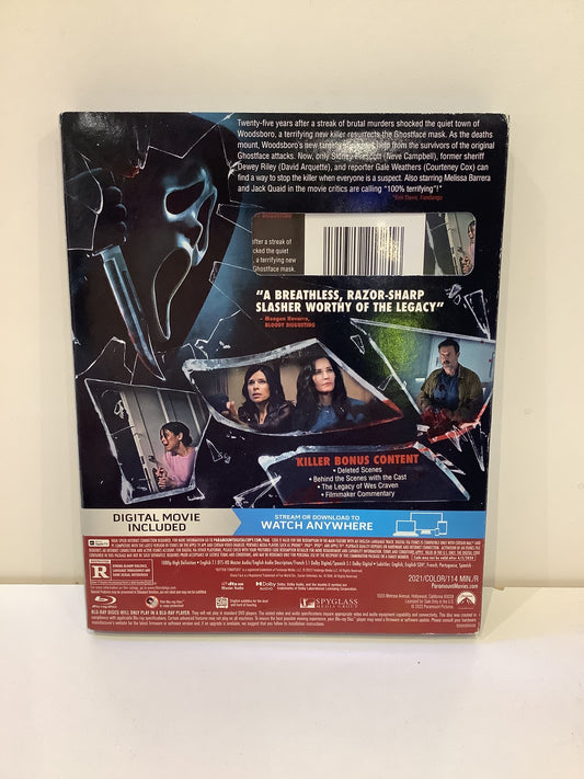 Scream - Blu-Ray