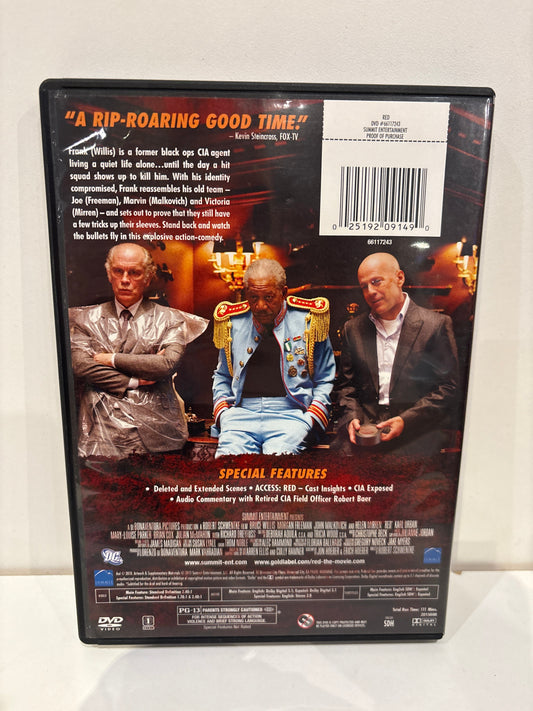 RED - DVD