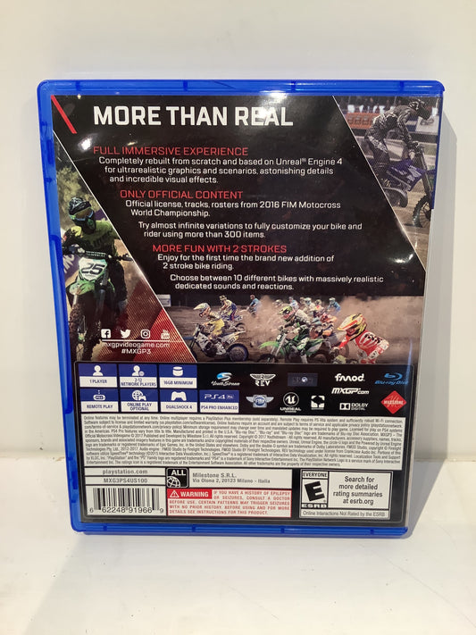 MXGP 3 - Playstation 4
