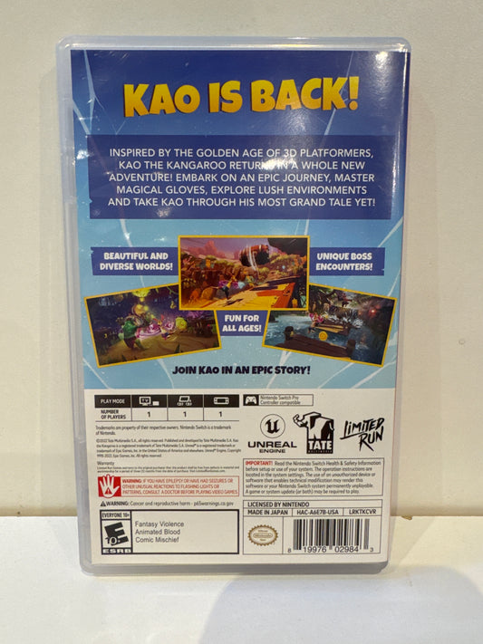 Kao The Kangaroo - Nintendo Switch