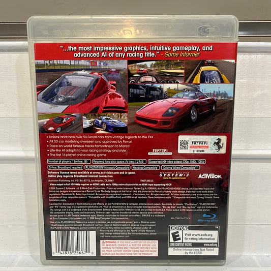 Ferrari Challenge - Playstation 3