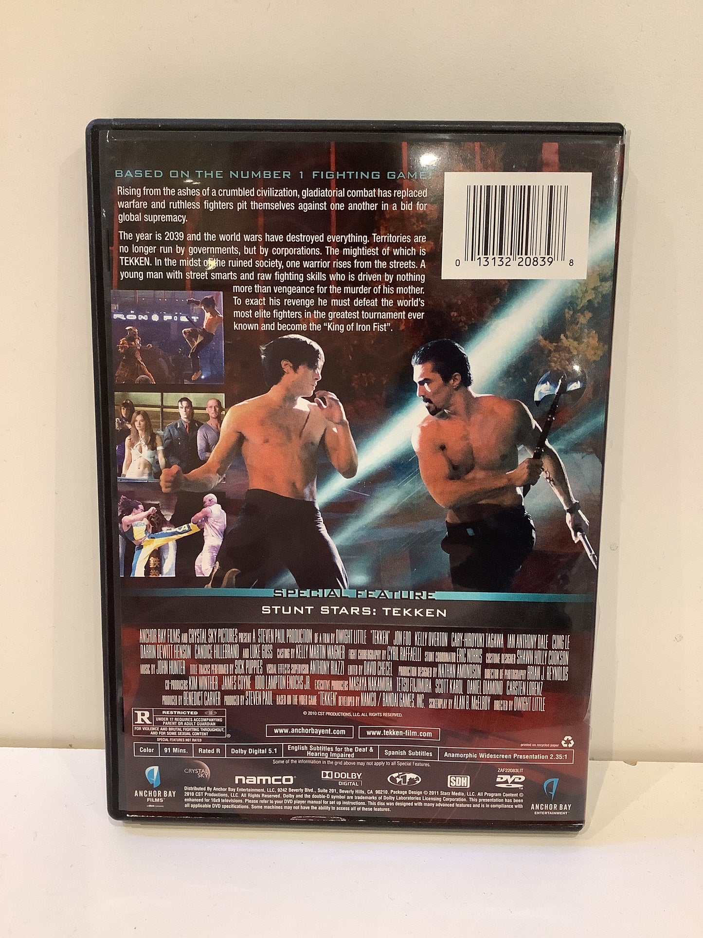 Tekken - DVD