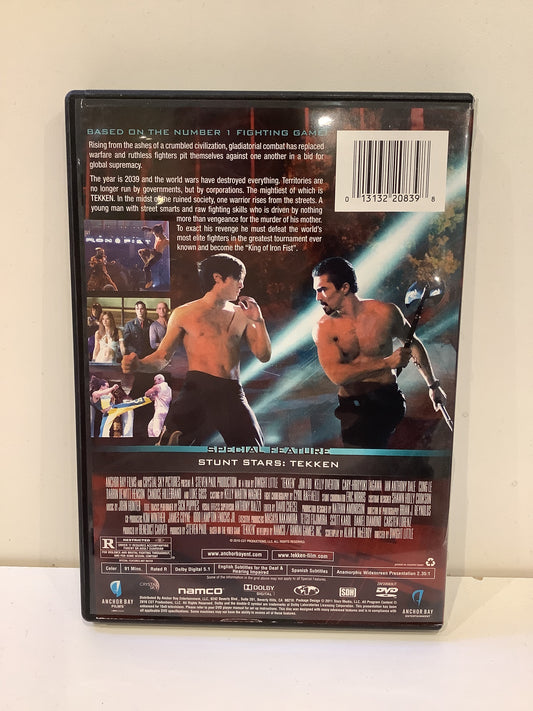 Tekken - DVD