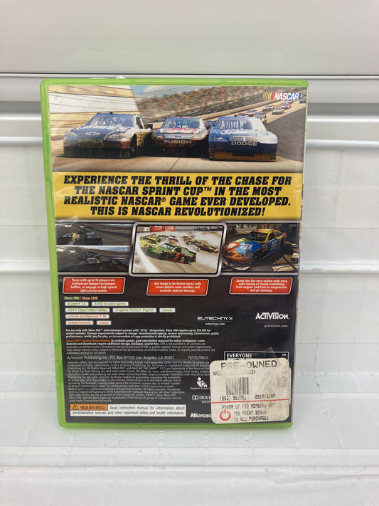 NASCAR The Game 2011 - Xbox 360