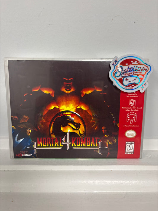 Mortal Kombat 4 - Nintendo 64