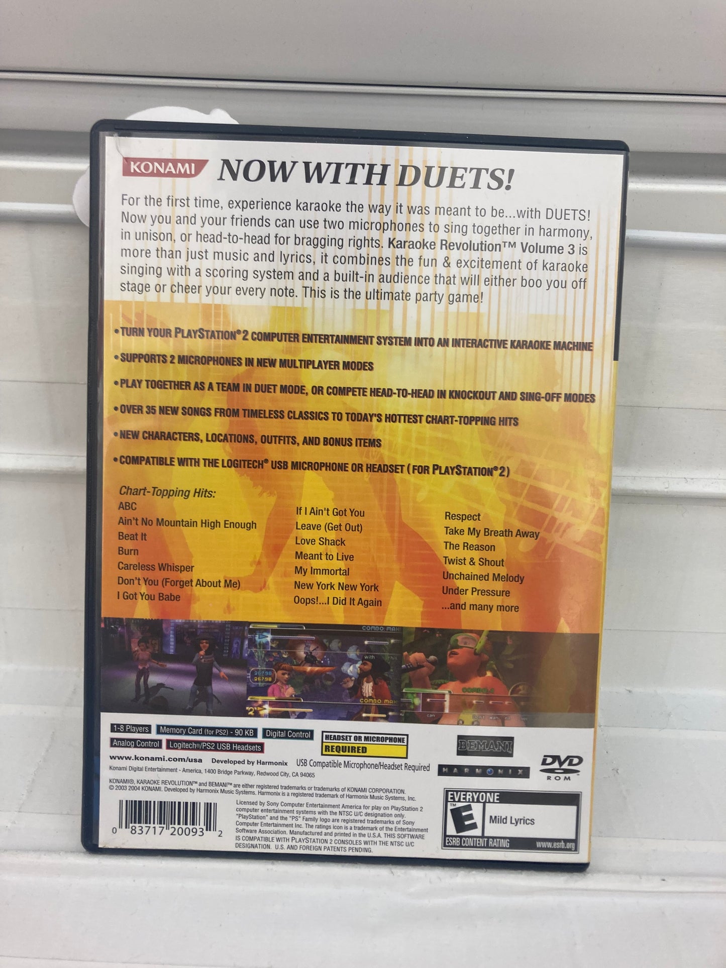 Karaoke Revolution 3 - Playstation 2