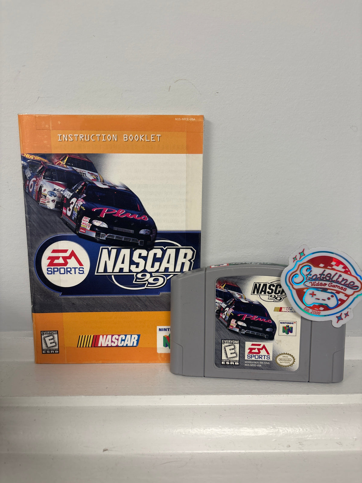 NASCAR 99 - Nintendo 64