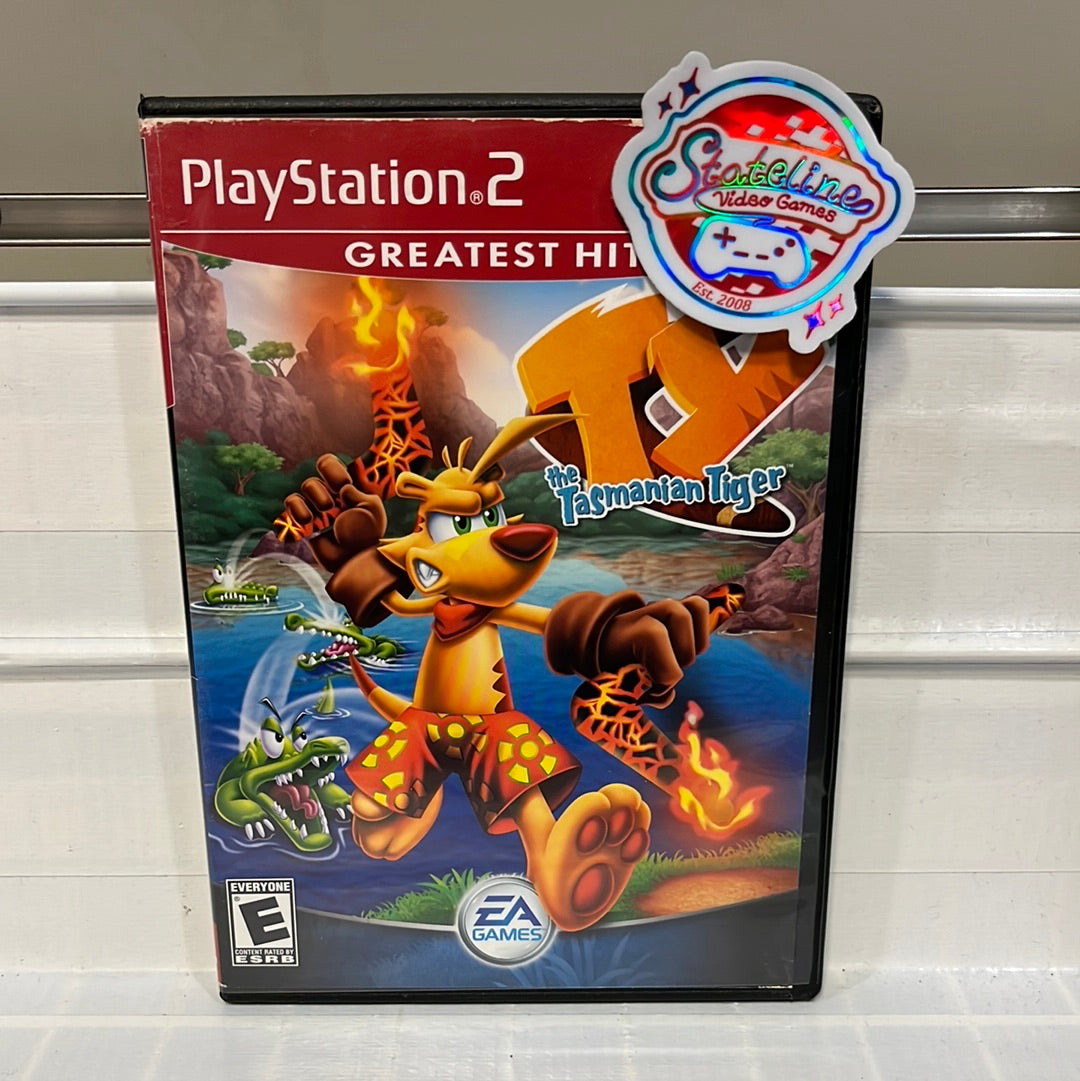 Ty The Tasmanian Tiger Ps2 | Cuotas Sin Interés