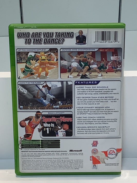 NCAA March Madness 2004 - Xbox
