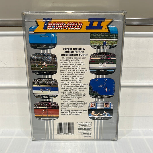Track and Field II - NES