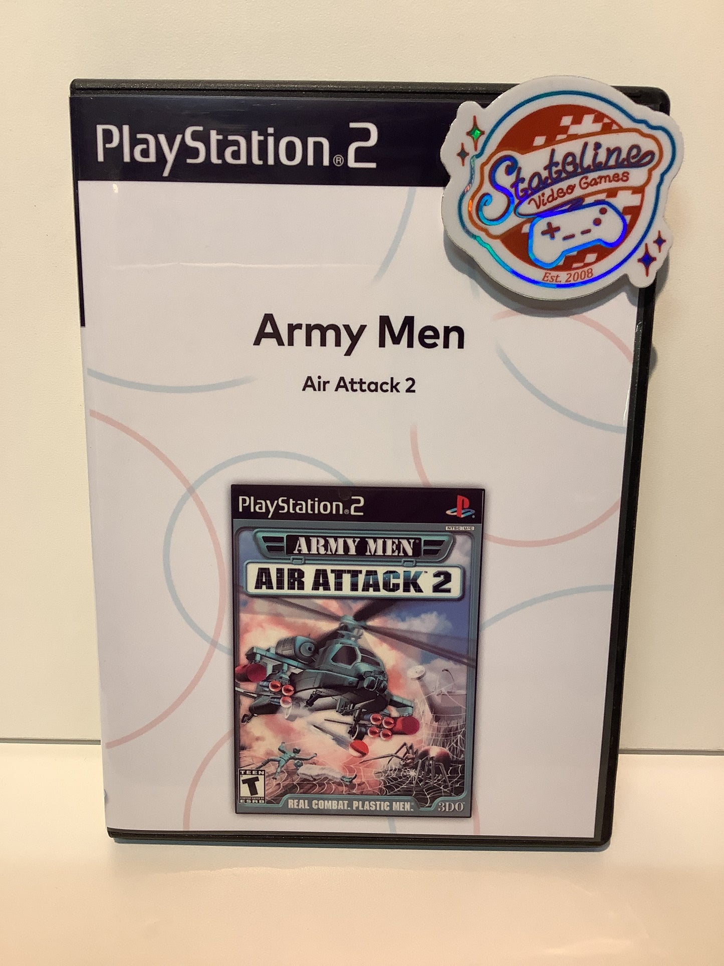 Army Men Air Attack 2 - Playstation 2