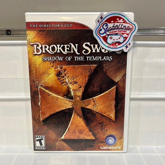 Broken Sword The Shadow of the Templars - Wii