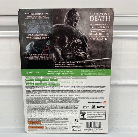 Dark Souls II Black Armor Edition - Xbox 360