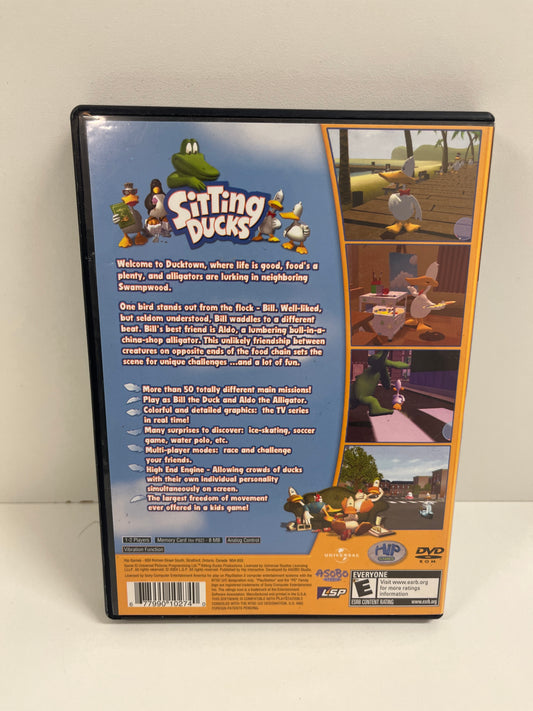 Sitting Ducks - Playstation 2